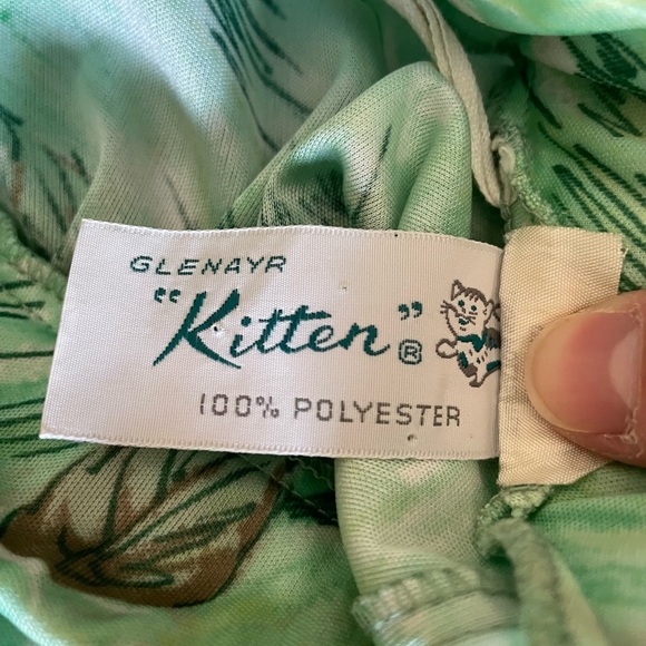 Vintage 60s Kitten maxi skirt - Picture 8 of 12